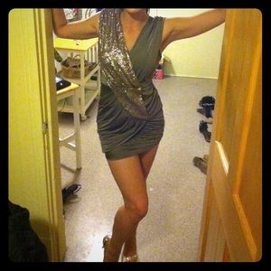 Gold Dress size small